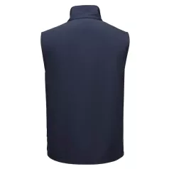   Portwest Print and Promo Softshell Gilet (2L) mellény (sötét tengerészkék XL)