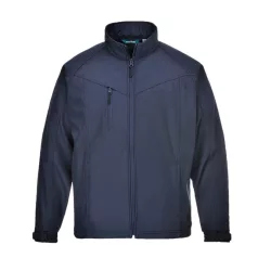 Portwest Oregon Softshell dzseki (sötét tengerészkék XL)