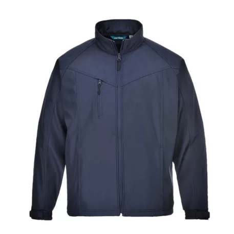 Portwest Oregon Softshell dzseki (sötét tengerészkék XXL)
