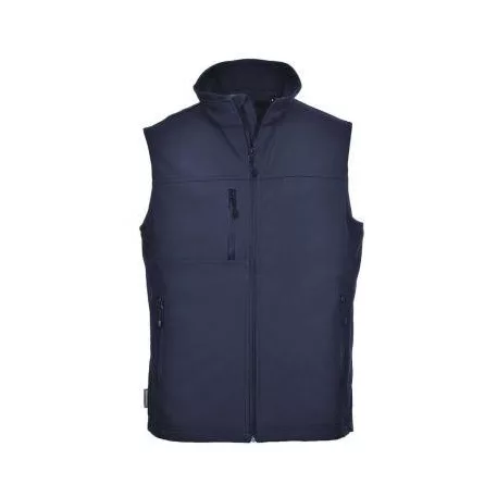 Portwest Softshell mellény (tengerészkék, XS)