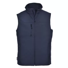 Portwest Softshell mellény (sötét tengerészkék XL)
