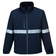   Portwest IONA Softshell dzseki (3L) (sötét tengerészkék XL)
