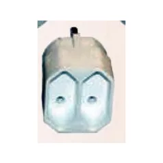 Elosztó Fali Kettes Lapos