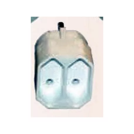 Elosztó Fali Kettes Lapos