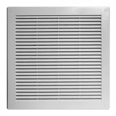 Szellőzőrács Műa. 200X200 Rovarhálós 