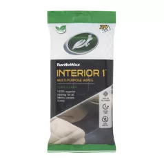 Általános Tisztító Kendő 24 db Turtle Wax Interior 