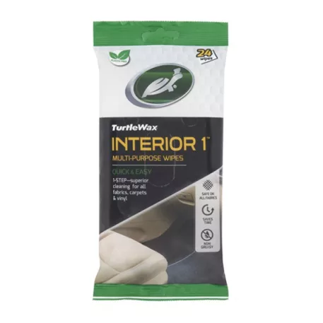 Általános Tisztító Kendő 24 db Turtle Wax Interior 