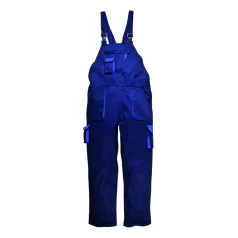 Texo Contrast bélelt kantáros nadrág (kék L)