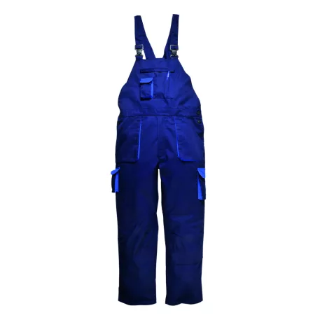 Texo Contrast bélelt kantáros nadrág (kék L)