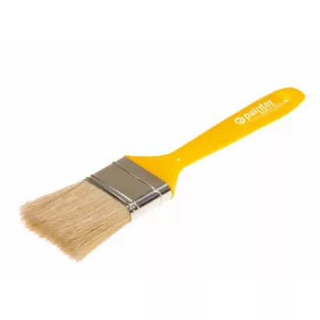 Ecset szimpla univerzális 40 mm műanyag sárga nyél, PAINTER