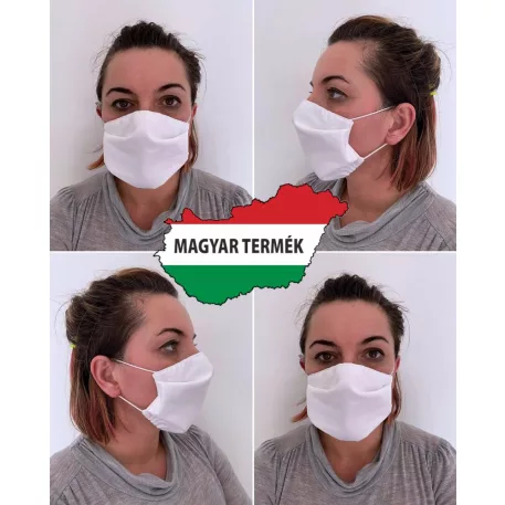 Szájmaszk Mosható, Többször Használatos, 3 Rétegű