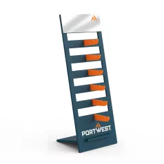 Portwest védőszemüveg bemutató állvány