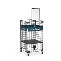 Portwest kiállítási állvány