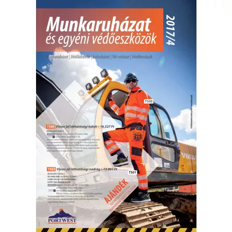 Portwest Viszonteladói A5 katalógus 2017/4