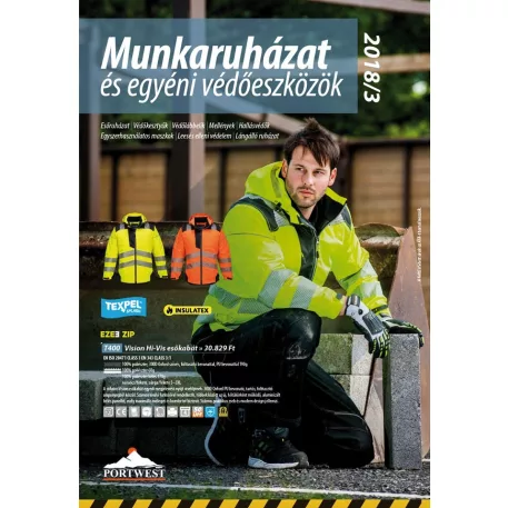 Portwest Viszonteladói A5 katalógus 2018/3