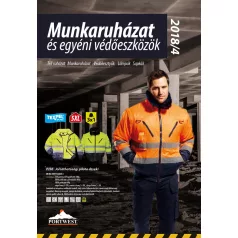   Portwest Viszonteladói A5 katalógus 2018/4 (ár nélküli változat)