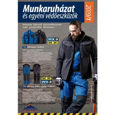 Portwest Viszonteladói A5 katalógus 2019/1