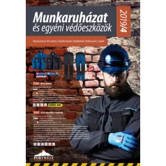   Portwest Viszonteladói A5 katalógus 2019/4 (ár nélküli változat)