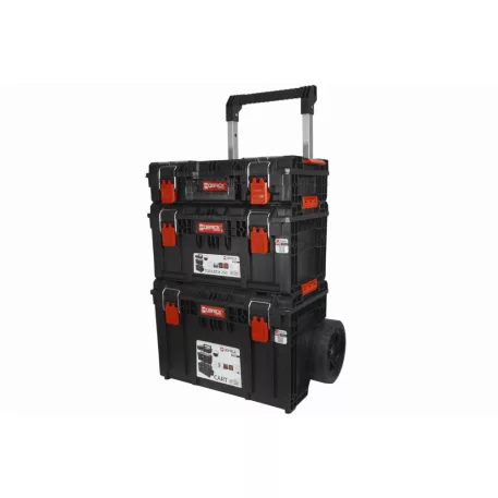 Szerszámosláda Szett1 Kerekes, Egymásra Rakható, 76.5 L Patrol Műanyag  (Z257998Pg013)