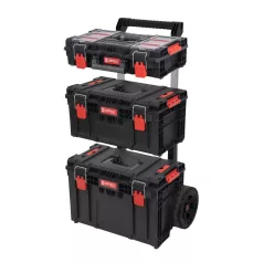   Szerszámosláda Szett1 Kerekes, Egymásra Rakható, 76.5 L Patrol Műanyag  (Z257998Pg013)