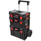 Szerszámosláda Szett2 Kerekes, Egymásra Rakható, 76.5 L Patrol Műanyag  (Z25800Pg013)