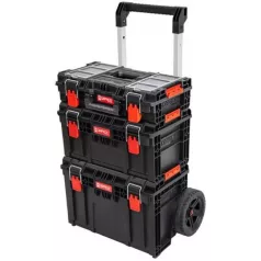   Szerszámosláda Szett2 Kerekes, Egymásra Rakható, 76.5 L Patrol Műanyag  (Z25800Pg013)