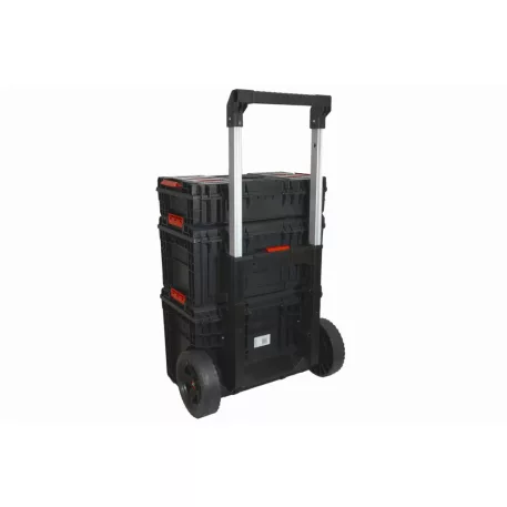 Szerszámosláda Szett2 Kerekes, Egymásra Rakható, 76.5 L Patrol Műanyag  (Z25800Pg013)