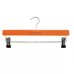 Portwest Fából készült nadrág vállfa