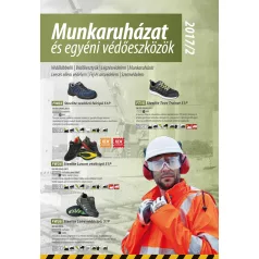   Portwest Viszonteladói A5 katalógus 2017/2 (ár nélküli változat)