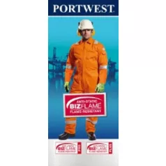 Portwest Pull-Up Banner Bizflame