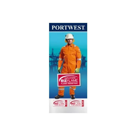 Portwest Pull-Up Banner Bizflame