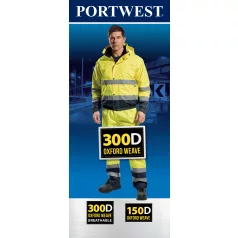 Portwest Pull-Up Banner 300D Hi-Vis