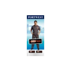 Portwest Pull-Up Banner Text