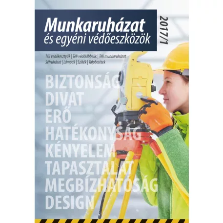 Portwest Viszonteladói A5 katalógus 2017/1