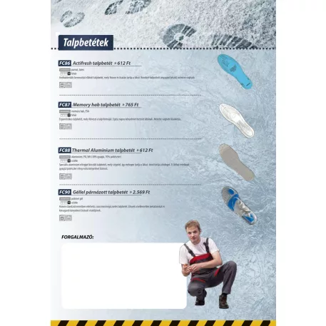 Portwest Viszonteladói A5 katalógus 2017/1