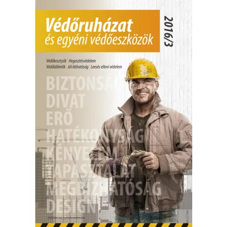 Portwest Viszonteladói A5 katalógus 2016/3 (ár nélküli változat)