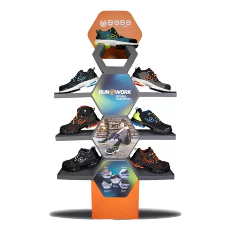 Base Run@Work Pultra helyezthető állvány 7 cipőnek