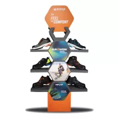 Base Run@Work Pultra helyezthető állvány 7 cipőnek