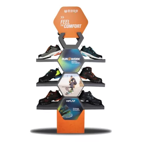 Base Run@Work Pultra helyezthető állvány 7 cipőnek