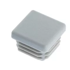 ZÁRÓDUGÓ MŰA.20X20 ZÁRTSZ.FEHÉR /100db