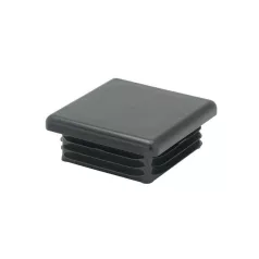 ZÁRÓDUGÓ MŰA.40X40 ZÁRTSZ.FEKETE /100db