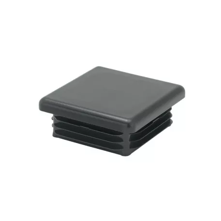 ZÁRÓDUGÓ MŰA.40X40 ZÁRTSZ.FEKETE /100db
