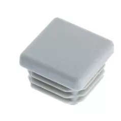 Záródugó Műanyag Zártszelvényhez 15x15 Fehér /100 db