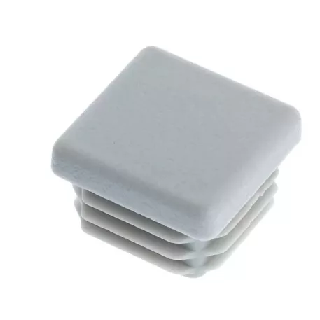 Záródugó Műanyag Zártszelvényhez 15x15 Fehér /100 db