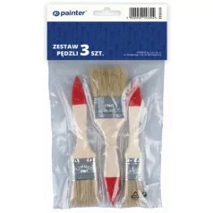 Ecsetkészlet PAINTER 3 db-os, univerzális hobby