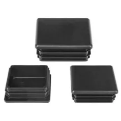 Záródugó Műa.Zártsz.15X15 Fekete /100db