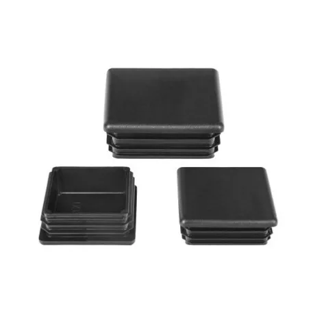 Záródugó Műa.Zártsz.15X15 Fekete /100db