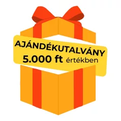 5.000 Ft értékű ajándékutalvány
