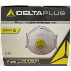 FFP2 Szelepes Szájmaszk Influenza Ellen