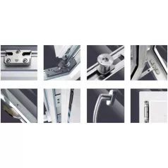 Ajtó-ablak vasalatok, tartozékok